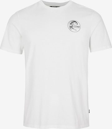 O'NEILL Тениска в бяло: отпред