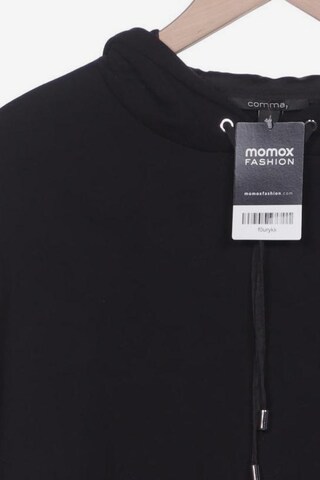 COMMA Sweatshirt & Zip-Up Hoodie in L in Black