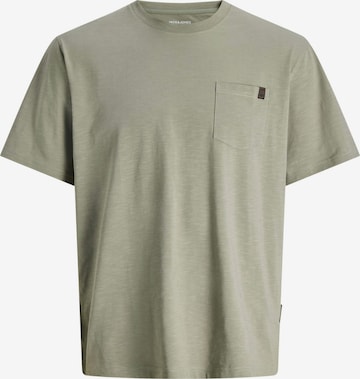 JACK & JONES T-shirt 'Dover' i grön: framsida