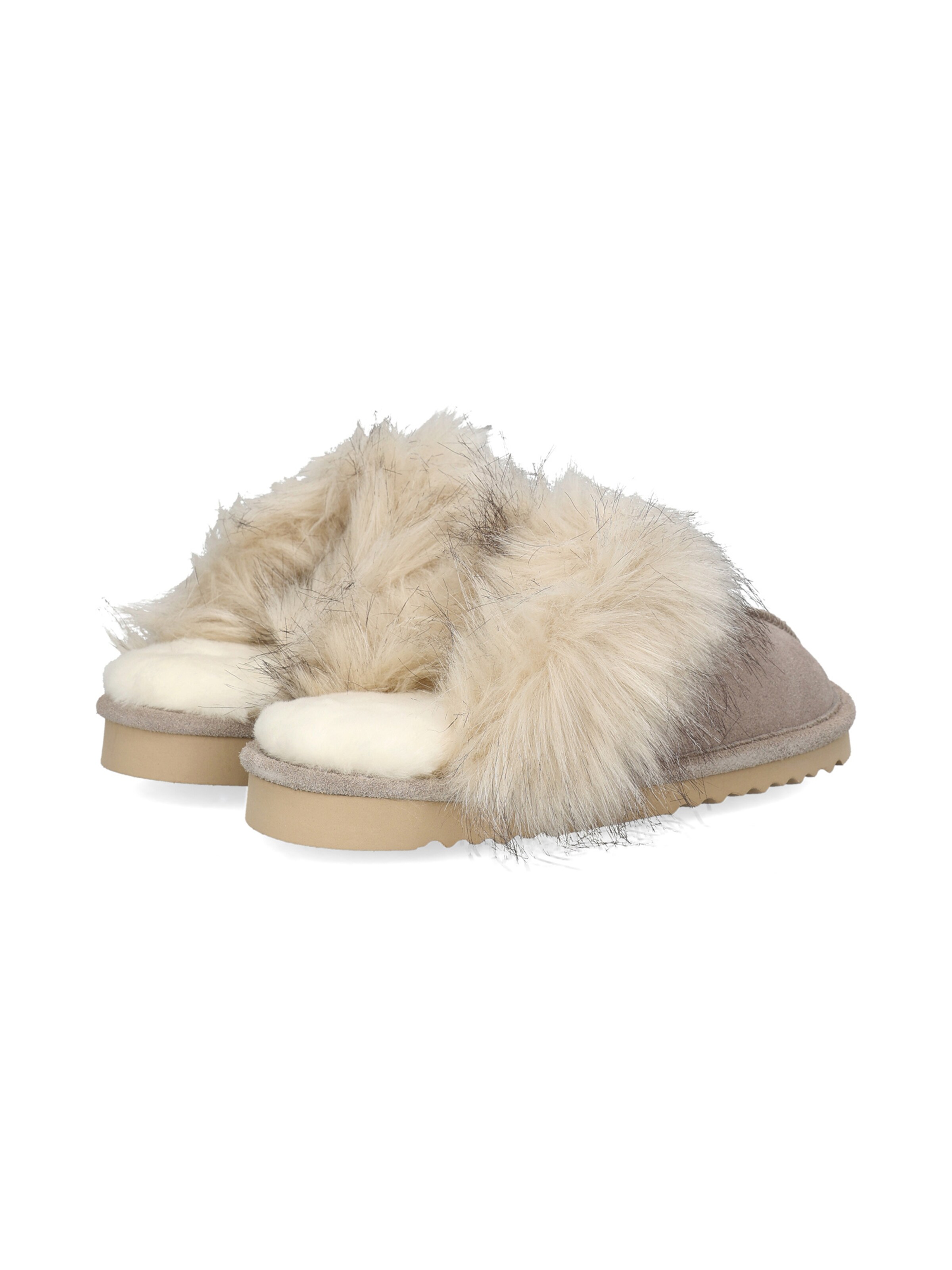 CANADA SNOW Slipper 'Edmonton' in Grey