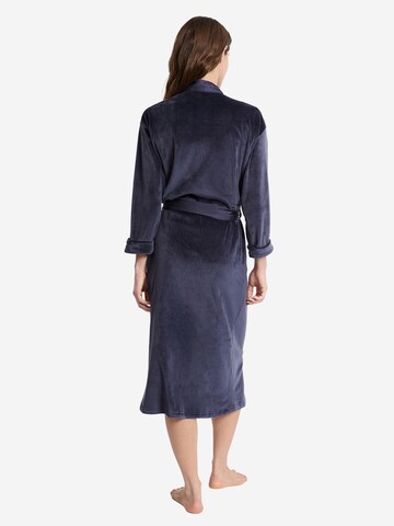 Accappatoio lungo 'Wenny' di ETAM in blu