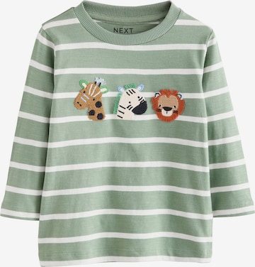 Next - Camiseta en verde: frente