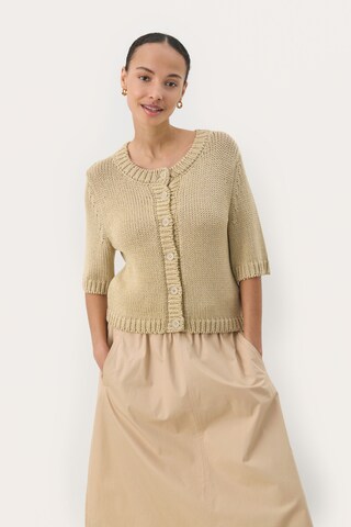 Part Two Cardigan 'Nathelie' i beige: forside