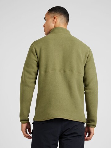 BURTON - Sweatshirt de desporto 'CINDER' em verde