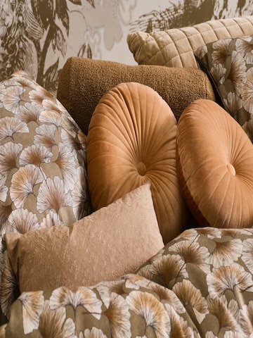 ESSENZA Pillow 'Rhodes' in Brown