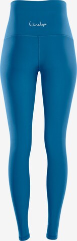 Winshape Скинни Спортивные штаны 'HWL112C' в Синий