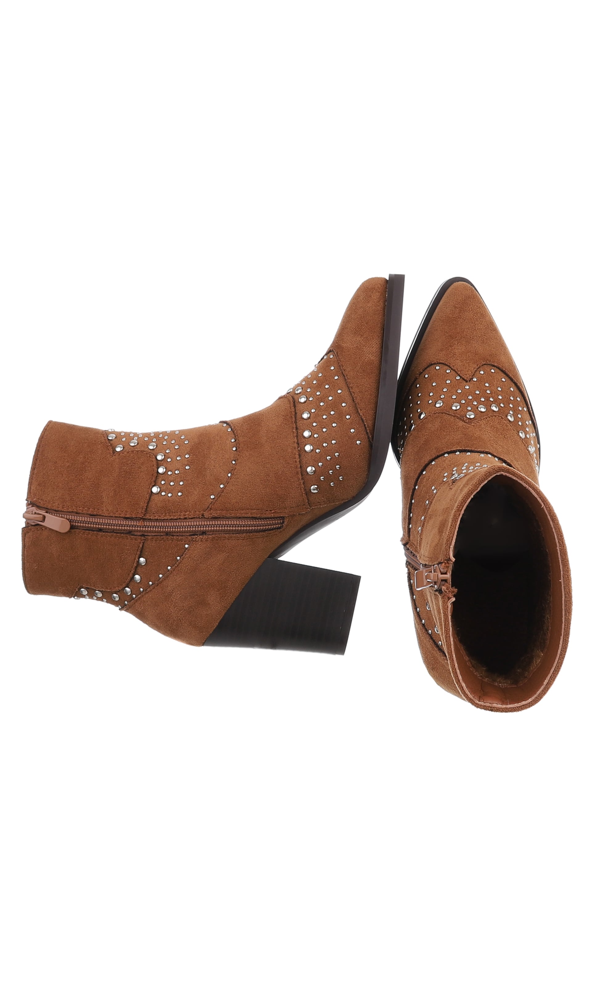 Ital-Design Ankle Boots in Brown