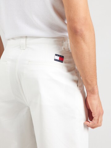 TOMMY HILFIGER - Regular Calças chino em branco