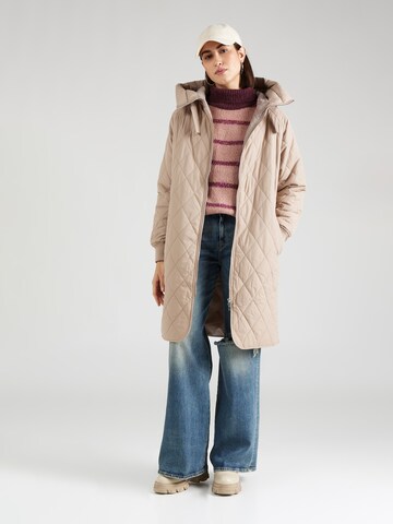 InWear Between-Seasons Coat in Beige