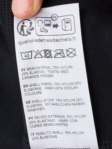 SWEDEMOUNT Skinny Sportovní kalhoty 'Move' – černá