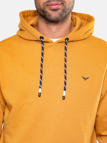 Threadbare Sweatshirt 'Clementine' in Yellow