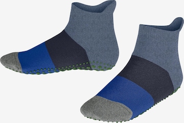FALKE Socks 'Colour Block' in Blue: front