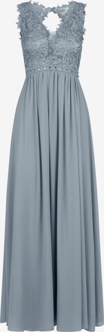 Kraimod Evening Dress in Blue: front