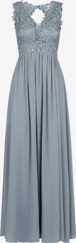 Kraimod Evening Dress in Blue: front