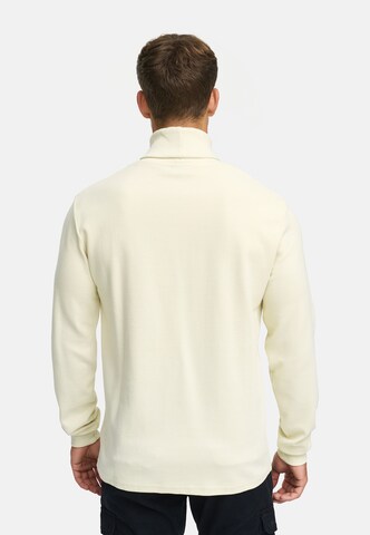 INDICODE JEANS Shirt 'INGuadalupe' in Wit