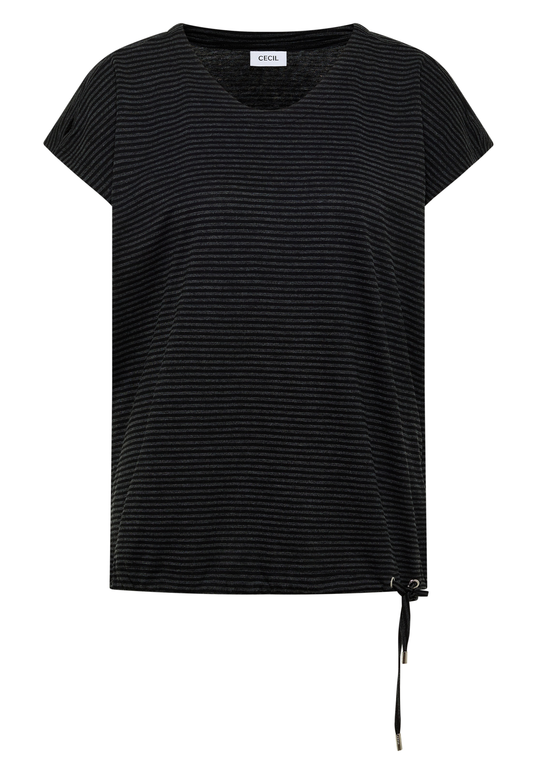 CECIL Shirt in Black: front
