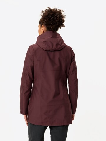VAUDE Jacke ' Idris ' in Braun