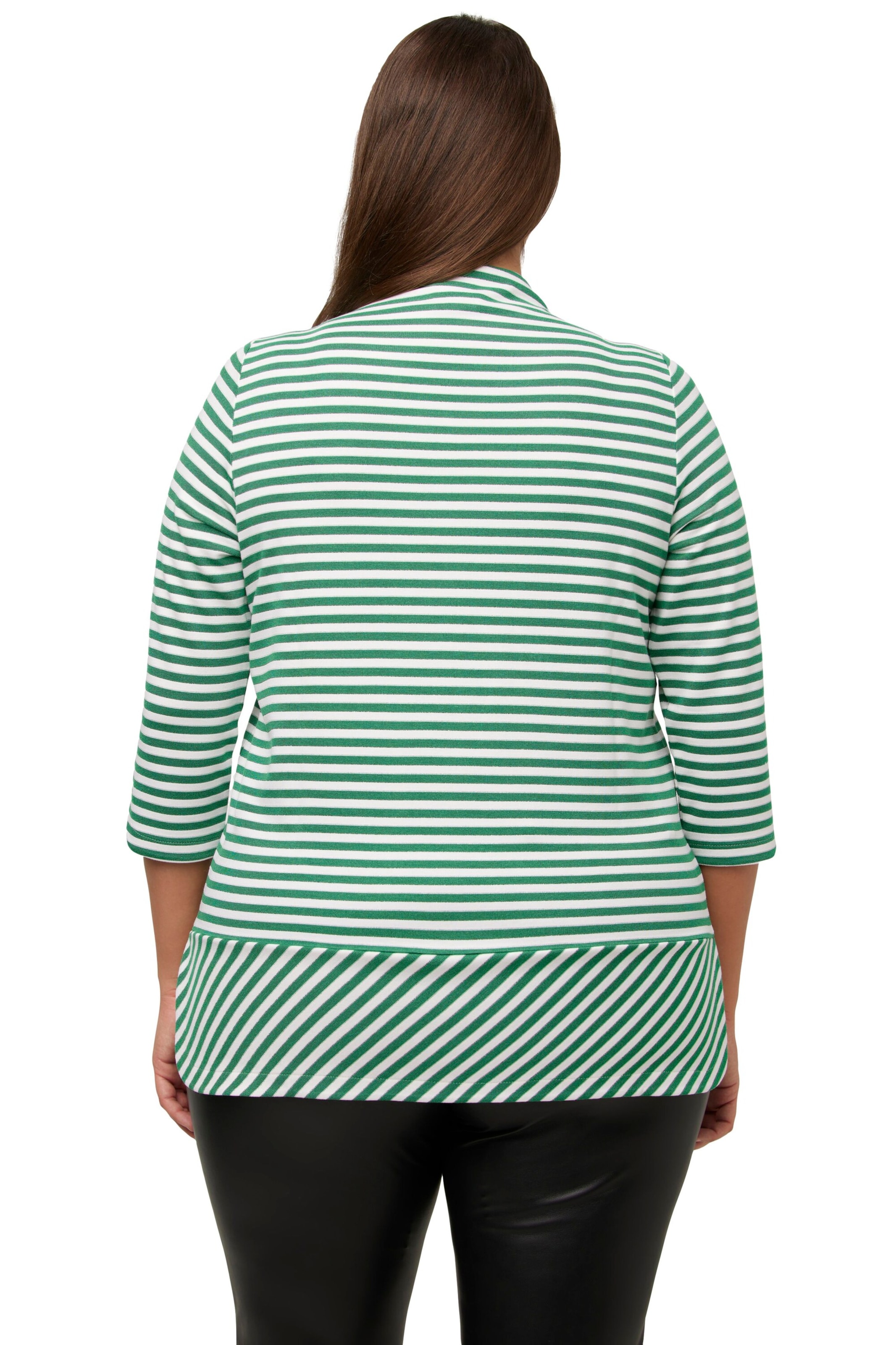 Ulla Popken Shirt in Grün