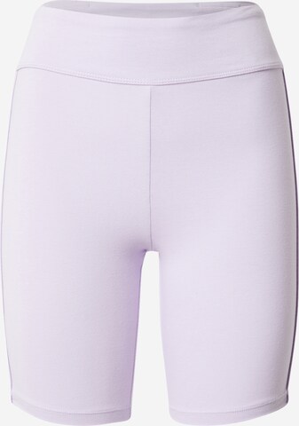 GUESS Spodnie sportowe 'DOREEN' w kolorze fioletowy: przód