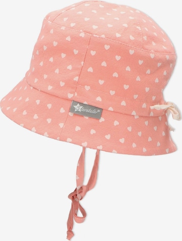 STERNTALER Hat in Pink: front