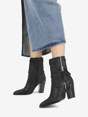 BRONX Ankle Boots ' New-Americana ' in Black