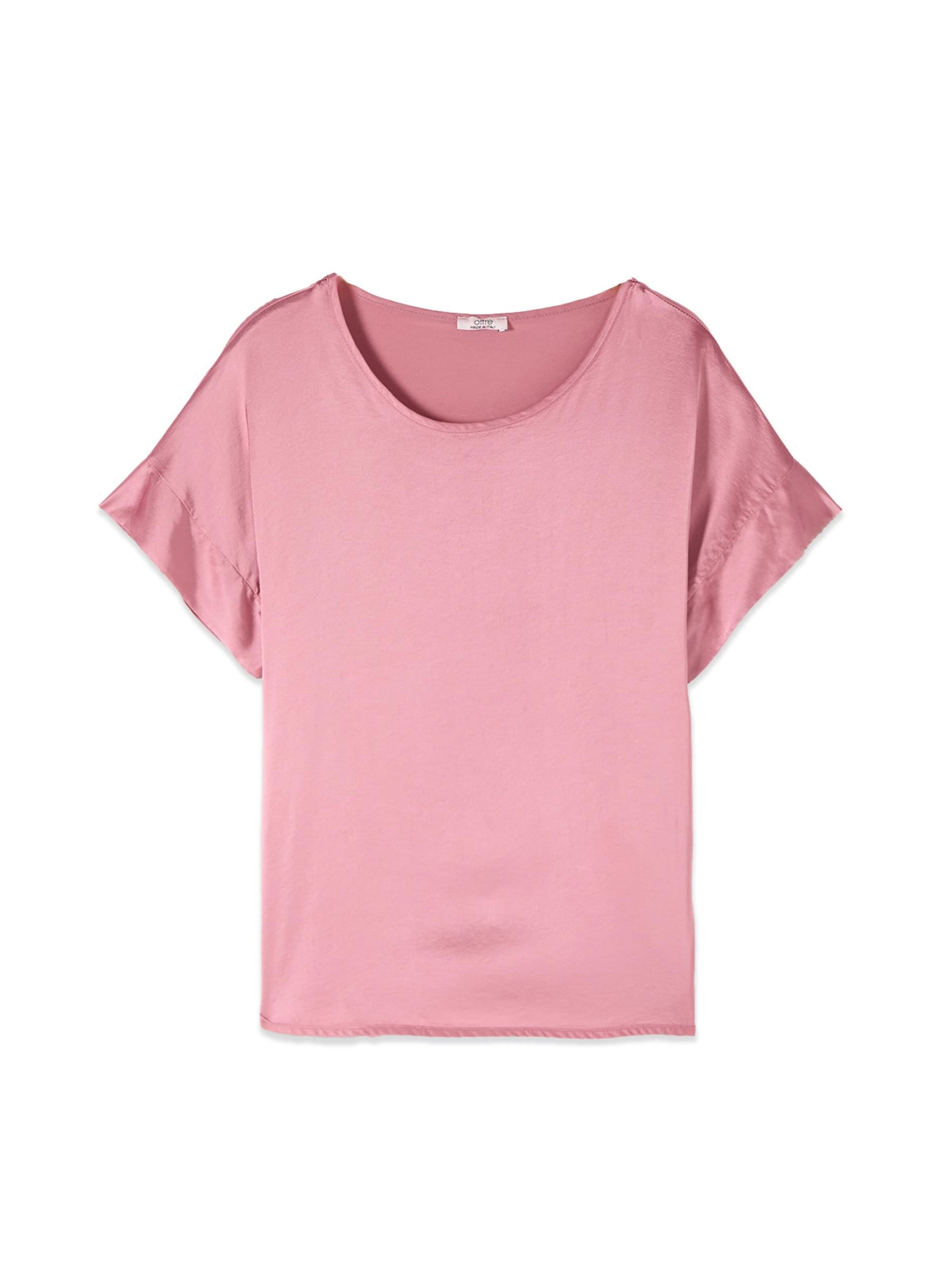 oltre - Blusa en rosa: frente