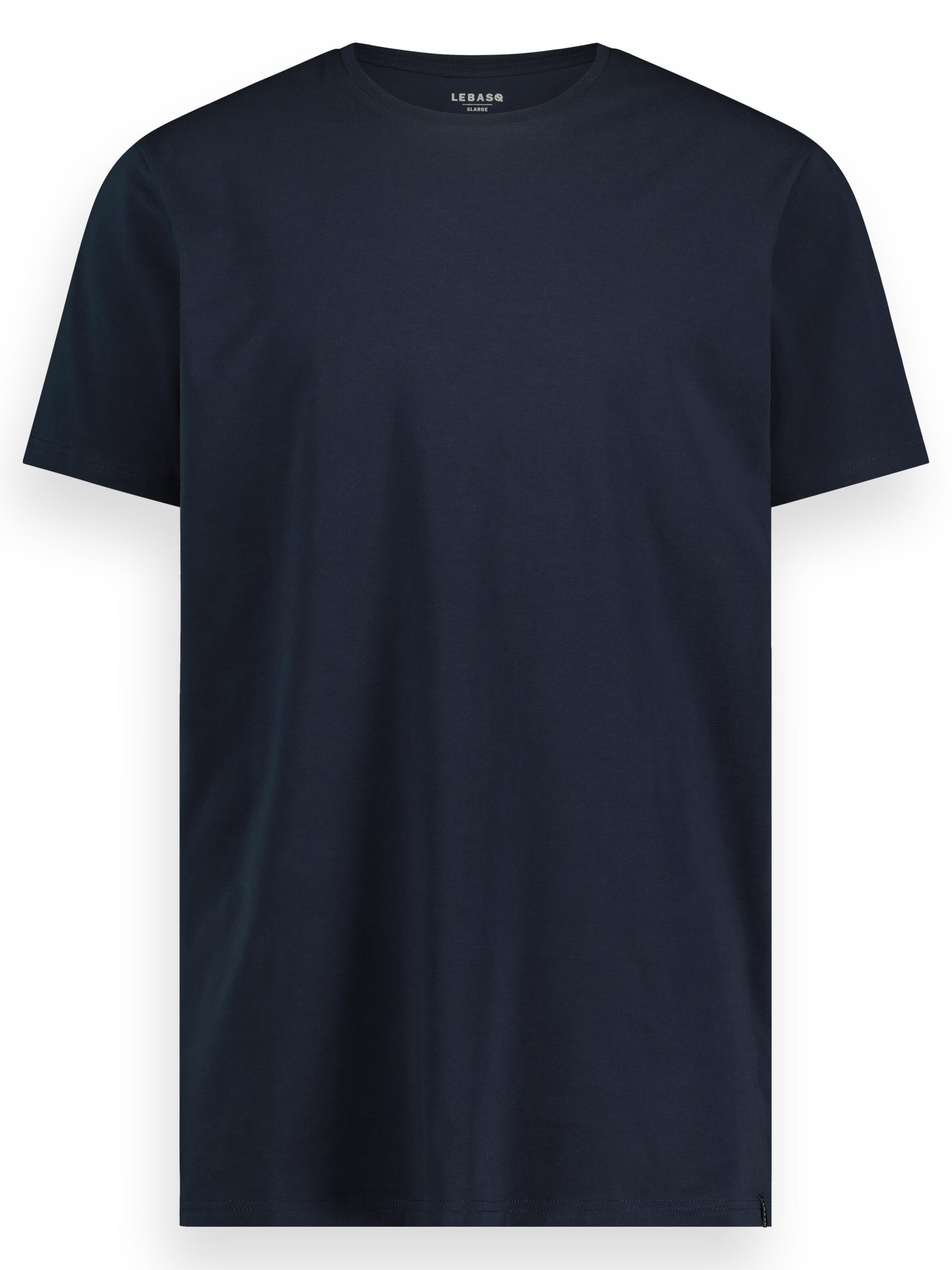 LEBASQ Onderhemd 'Miles 3 Pack Crew Neck Long Fit' in Gemengde kleuren