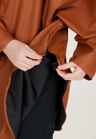 Weather Report Weatherproof jacket 'FLAME' in Brown