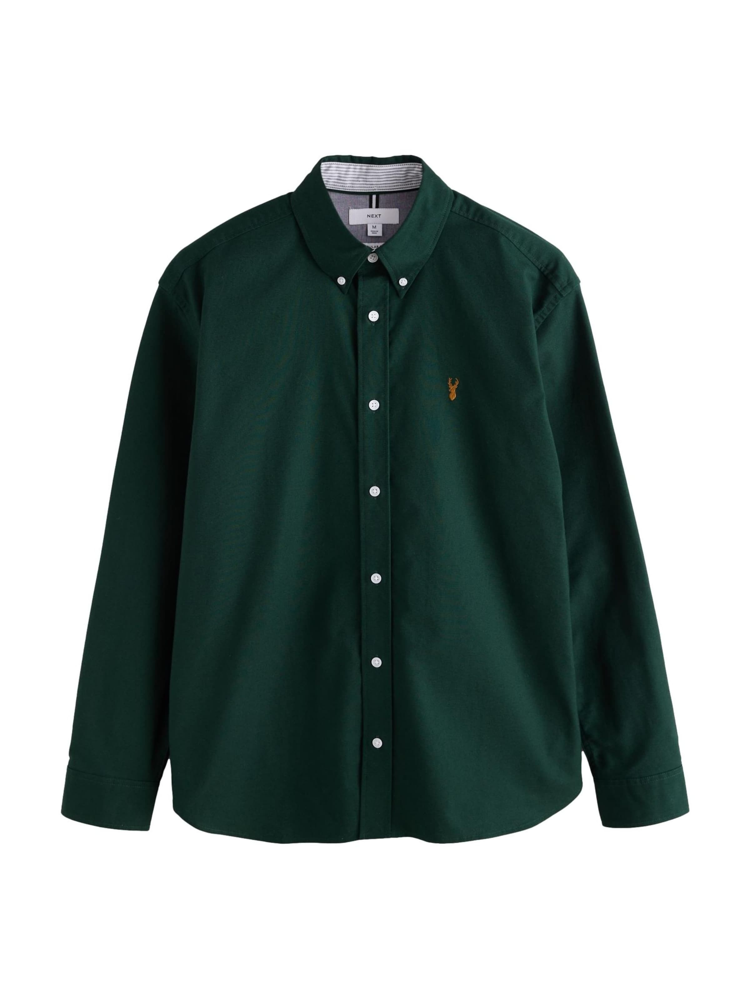 Camicia in XS Next di colore verde scuro, Visualizzazione prodotti
