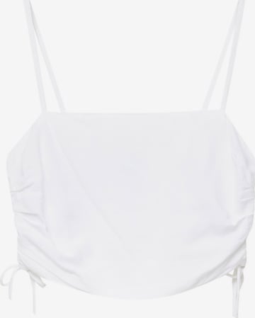 Pull&Bear Top in White: front