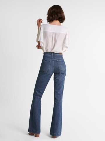 Salsa Jeans Flared Jeans 'Faith' in Blue