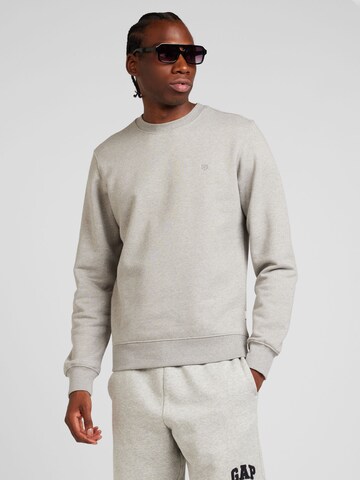 JACK & JONES Sweatshirt 'JPRCCLOGAN' in Grau: Vorderseite