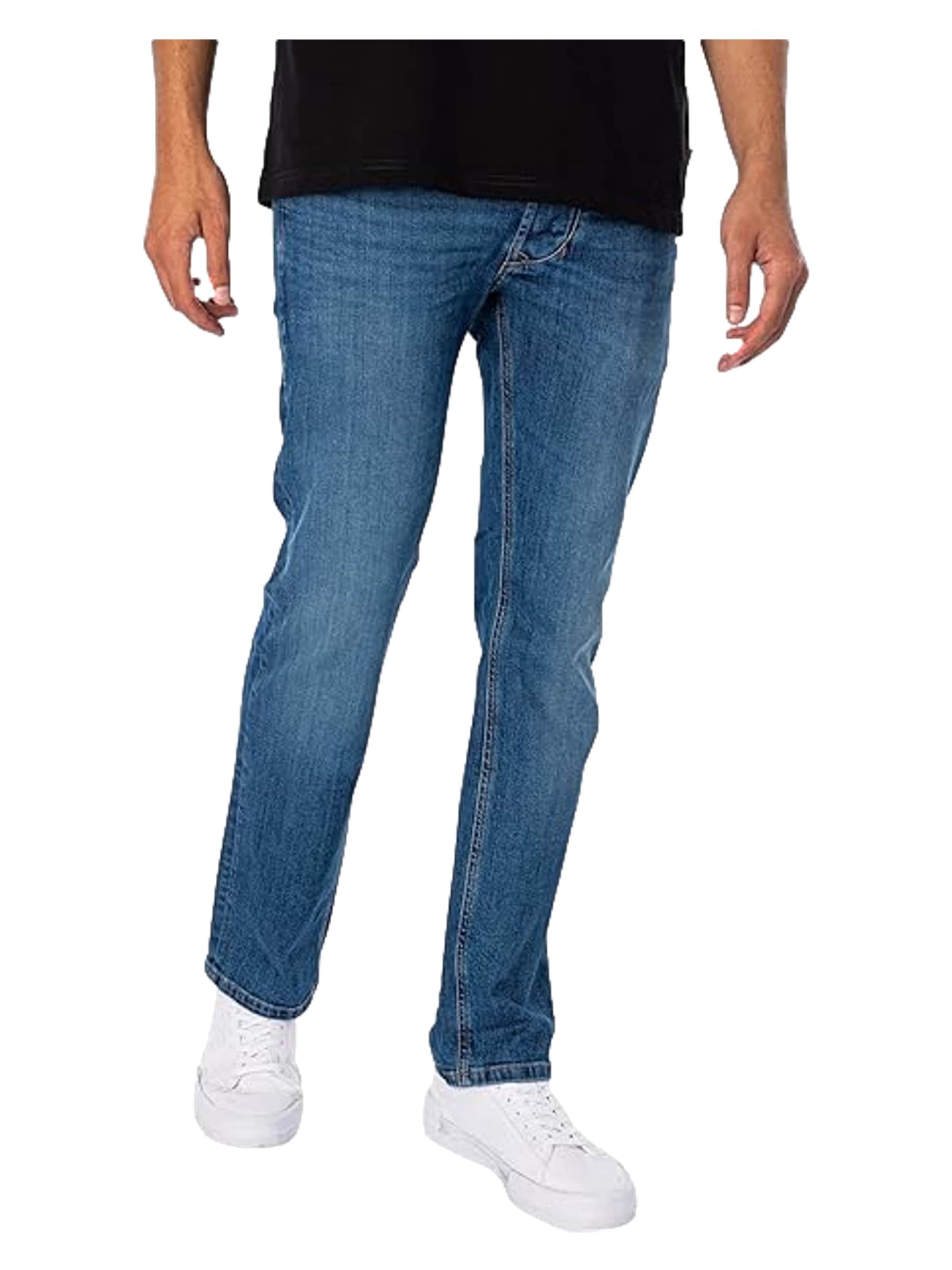 regular Jeans '1985 Larkee' di DIESEL in blu: frontale
