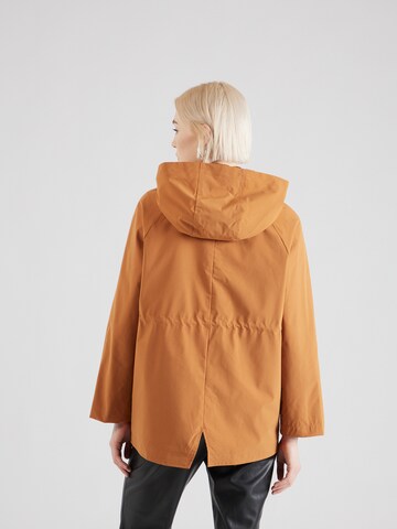 ONLY Between-seasons parka 'BLUE' in Brown