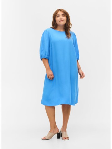 Zizzi Dress 'XHOPE' in Blue