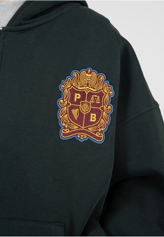 Prohibited Sweat jacket in Green