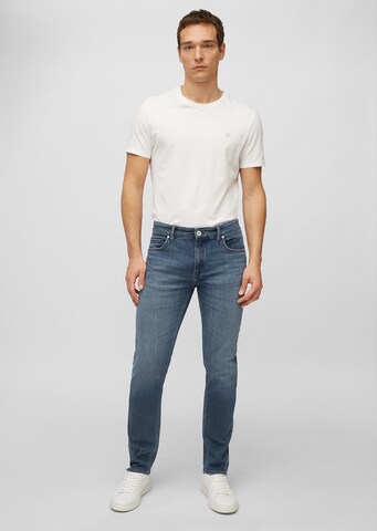 Marc O'Polo Slimfit Jeans 'Sjöbo' in Blauw