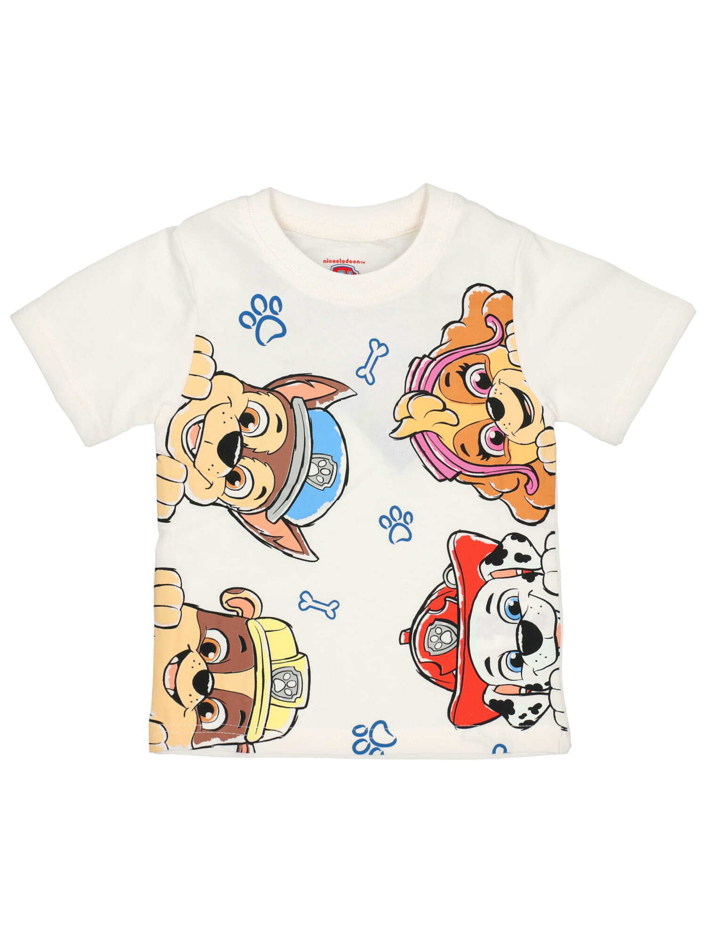 Pyjama 'Chase & Friends' PAW Patrol en blanc