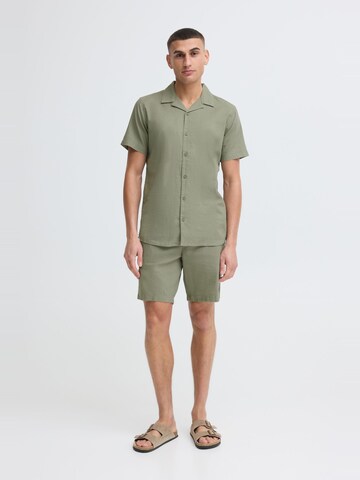 INDICODE JEANS Regular fit Button Up Shirt ' IDMonken ' in Green
