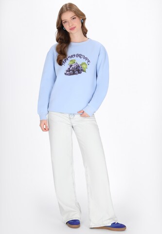 MYMO - Sweatshirt em azul