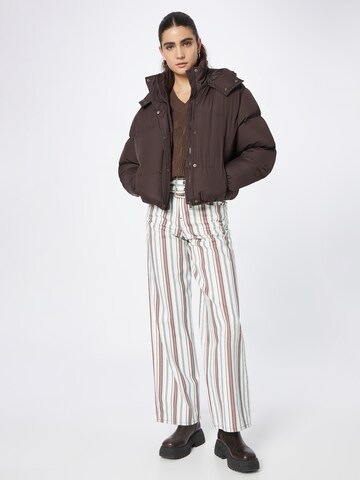 Veste d’hiver 'Bunny' BRAVE SOUL en marron