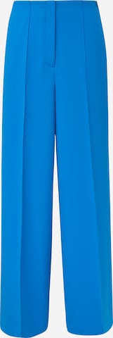 COMMA Wide leg Pants in Blue: front