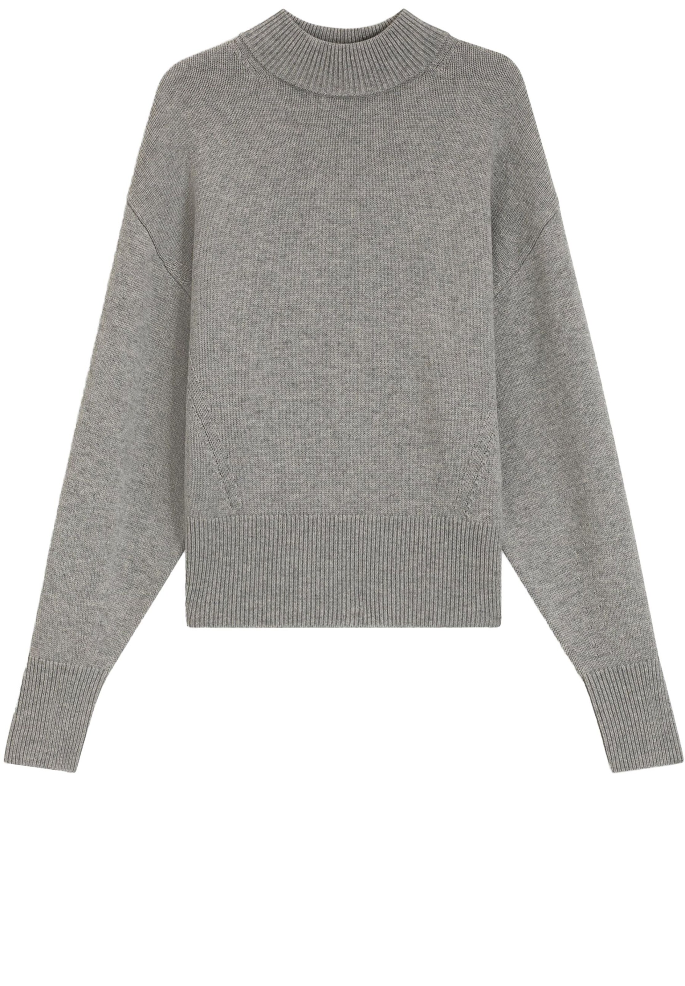 HUGO Sweater in Grey: front