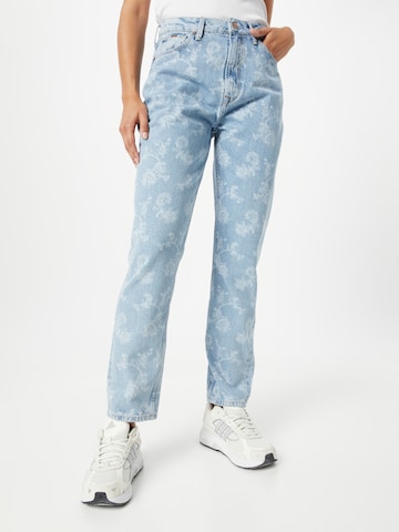 Pepe Jeans - Regular Calças de ganga 'Violet' em azul: frente
