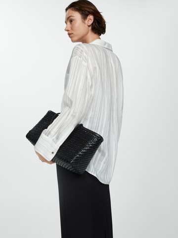 MANGO Blouse 'ZARO' in White