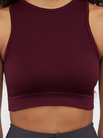 TrendyolBustier Sportski grudnjak - ljubičasta boja