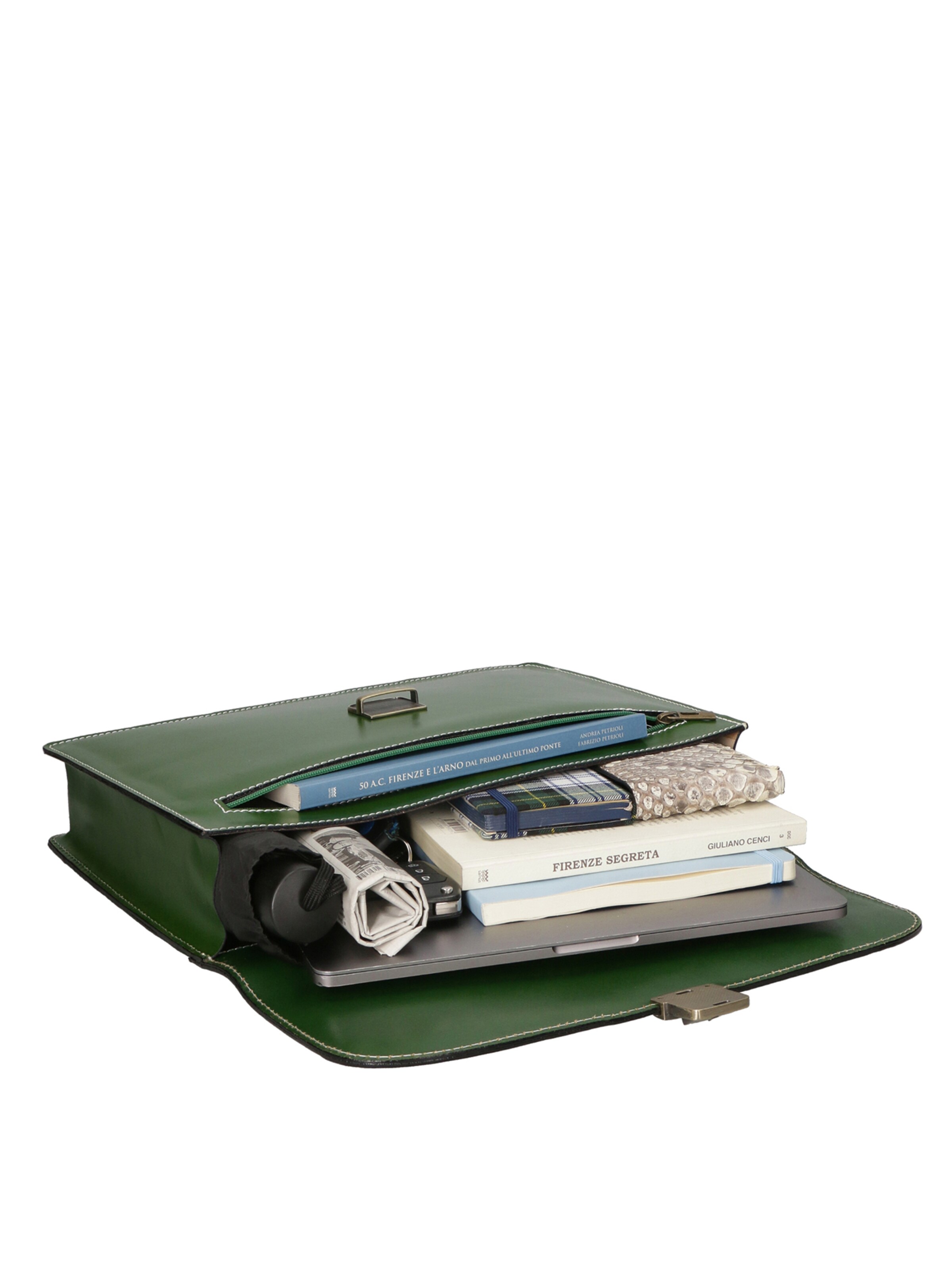 Gave Lux Aktentas in Groen