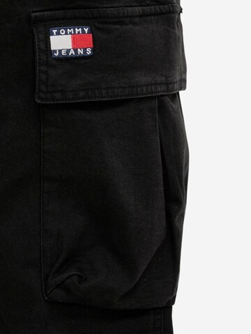 Wide Leg Jean 'TJM OTIS CO CANVAS C DM0DM22403' Tommy Jeans en noir
