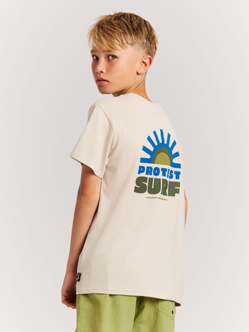 PROTEST Shirt 'PRTVarzo JR' in White