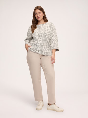 Fiorella Rubino Sweatshirt in White